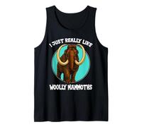 Just a Girl who loves woolly mammoths woolly mammoth Tank Top