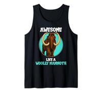 Just a Girl who loves woolly mammoths woolly mammoth Tank Top
