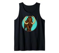Just a Girl who loves woolly mammoths woolly mammoth Tank Top