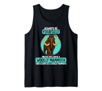 Just a Girl who loves woolly mammoths woolly mammoth Tank Top