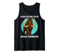 Just a Girl who loves woolly mammoths woolly mammoth Tank Top