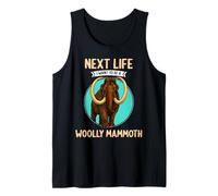 Just a Girl who loves woolly mammoths woolly mammoth Tank Top