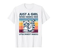 Just A Girl Who Needs Her Little Snacky Snacks T-Shirt