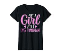 Just a Girl Who Shared Her Spare Liver Transplant Awareness T-Shirt