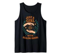 Just A Girl With Healing Hands Tank Top