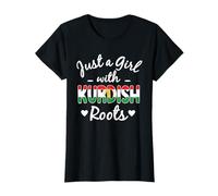 Just A Girl with Kurdish Roots Kurdistan Pride Woman T-Shirt