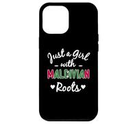 Just A Girl With Maldivian Roots Maldives Girls Dress Case for iPhone 12 Pro Max
