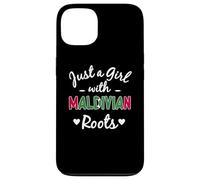Just A Girl With Maldivian Roots Maldives Girls Dress Case for iPhone 13