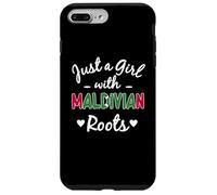 Just A Girl With Maldivian Roots Maldives Girls Dress Case for iPhone 7 Plus/8 Plus