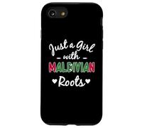 Just A Girl With Maldivian Roots Maldives Girls Dress Case for iPhone SE (2020) / 7 / 8