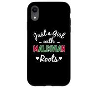 Just A Girl With Maldivian Roots Maldives Girls Dress Case for iPhone XR