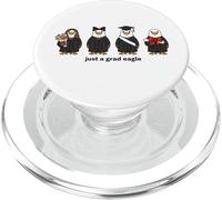 Just a Grad Eagle Graduation Bald Eagle Diploma Class 2026 PopSockets PopGrip for MagSafe