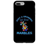 Just a Grandma Who Loves Marbles Design for Marble Players Case for iPhone 7 Plus/8 Plus