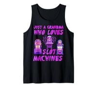 Just a Grandma who loves Slot Machines Tank Top