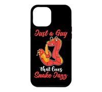 Just A Guy That Loves Snake Jazz Band Members And Musicians Case for iPhone 12 Pro Max