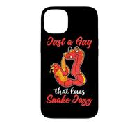 Just A Guy That Loves Snake Jazz Band Members And Musicians Case for iPhone 13
