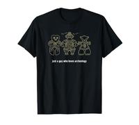 Just a Guy Who Loves Archeology JOMON Funny DOGU Value Graphic T-Shirt