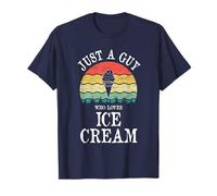Just A Guy Who Loves Ice Cream T-Shirt