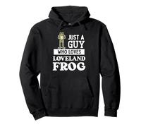 Just A Guy Who Loves Loveland Frog Pullover Hoodie