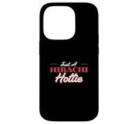 Just A Hibachi Hottie Teppanyaki Japanese Cook Hibachi Chef Case for iPhone 14 Pro