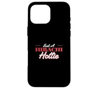 Just A Hibachi Hottie Teppanyaki Japanese Cook Hibachi Chef Case for iPhone 16 Pro Max