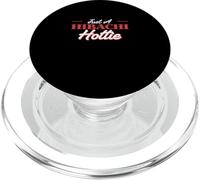 Just A Hibachi Hottie Teppanyaki Japanese Cook Hibachi Chef PopSockets PopGrip for MagSafe