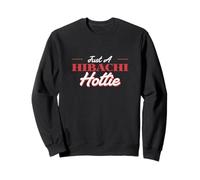 Just A Hibachi Hottie Teppanyaki Japanese Cook Hibachi Chef Sweatshirt