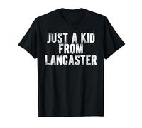 Just A Kid from Lancaster Retro Love Hometown Lancaster T-Shirt