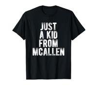 Just A Kid from McAllen Retro Love Hometown McAllen T-Shirt