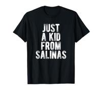 Just A Kid from Salinas Retro Love Hometown Salinas T-Shirt