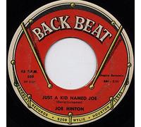 just a kid named joe 45 rpm single