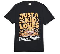 Just a Kid Who Loves Danger Noodles Snake Python Comfort Colors Adult Heavyweight T-Shirt