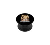 Just a Kid Who Loves Danger Noodles Snake Python PopSockets Adhesive PopGrip