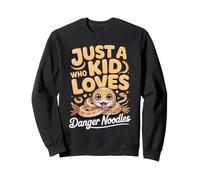 Just a Kid Who Loves Danger Noodles Snake Python Sweatshirt
