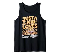 Just a Kid Who Loves Danger Noodles Snake Python Tank Top