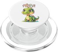 Just a Kid Who Loves Mama Hugs & Cute Dino Affirmations PopSockets PopGrip for MagSafe