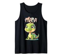 Just a Kid Who Loves Mama Hugs & Cute Dino Affirmations Tank Top