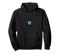 JUST A KID WHO LOVES TRUCKS Kids Truck Pullover Hoodie