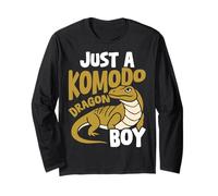 JUST A Komodo Dragon BOY Komodo Dragon Long Sleeve T-Shirt