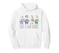 Just A L&D Goose Funny Labor And Delivery Nurse Obstetrics Pullover Hoodie