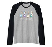 Just A L&D Goose Funny Labor and Delivery Nurse Obstetrics Raglan Baseball Tee