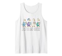 Just A L&D Goose Funny Labor and Delivery Nurse Obstetrics Tank Top