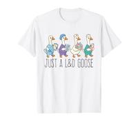 Just A L&D Goose Funny Labor and Delivery Nurse Obstetrics Value Graphic T-Shirt