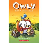 Just a Little Blue: A Graphic Novel (Owly #2): Volume 2