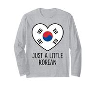 Just A Little Korean Long Sleeve T-Shirt
