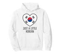 Just A Little Korean Pullover Hoodie