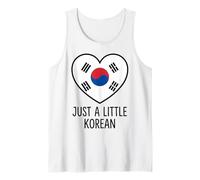 Just A Little Korean Tank Top
