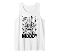 Just A Little Moody Tank Top