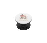 Just A Little Overwhelmed Cute Frog Strawberry PopSockets Adhesive PopGrip