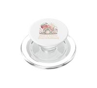 Just A Little Overwhelmed Cute Frog Strawberry PopSockets PopGrip for MagSafe